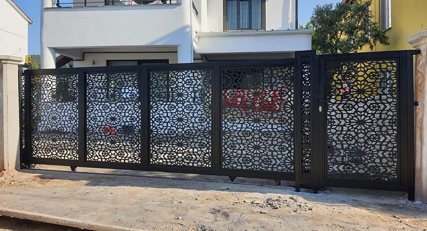Lazer Kesim Kapılar